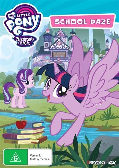 My Little Pony: Friendship is Magic: School Daze on DVD image