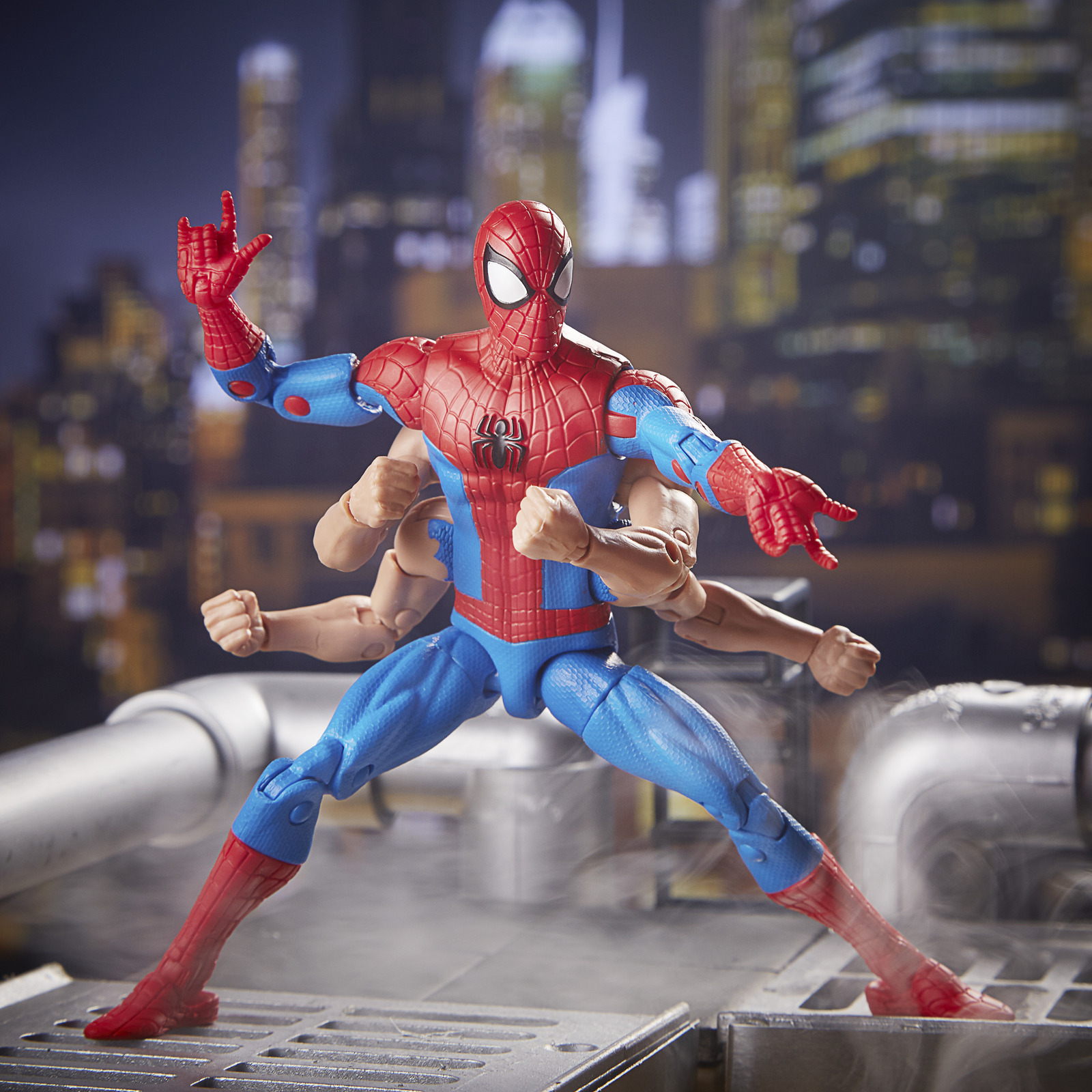 Marvel Legends: Spider-Man (Six-Arms Ver.) - 6" Action Figure image