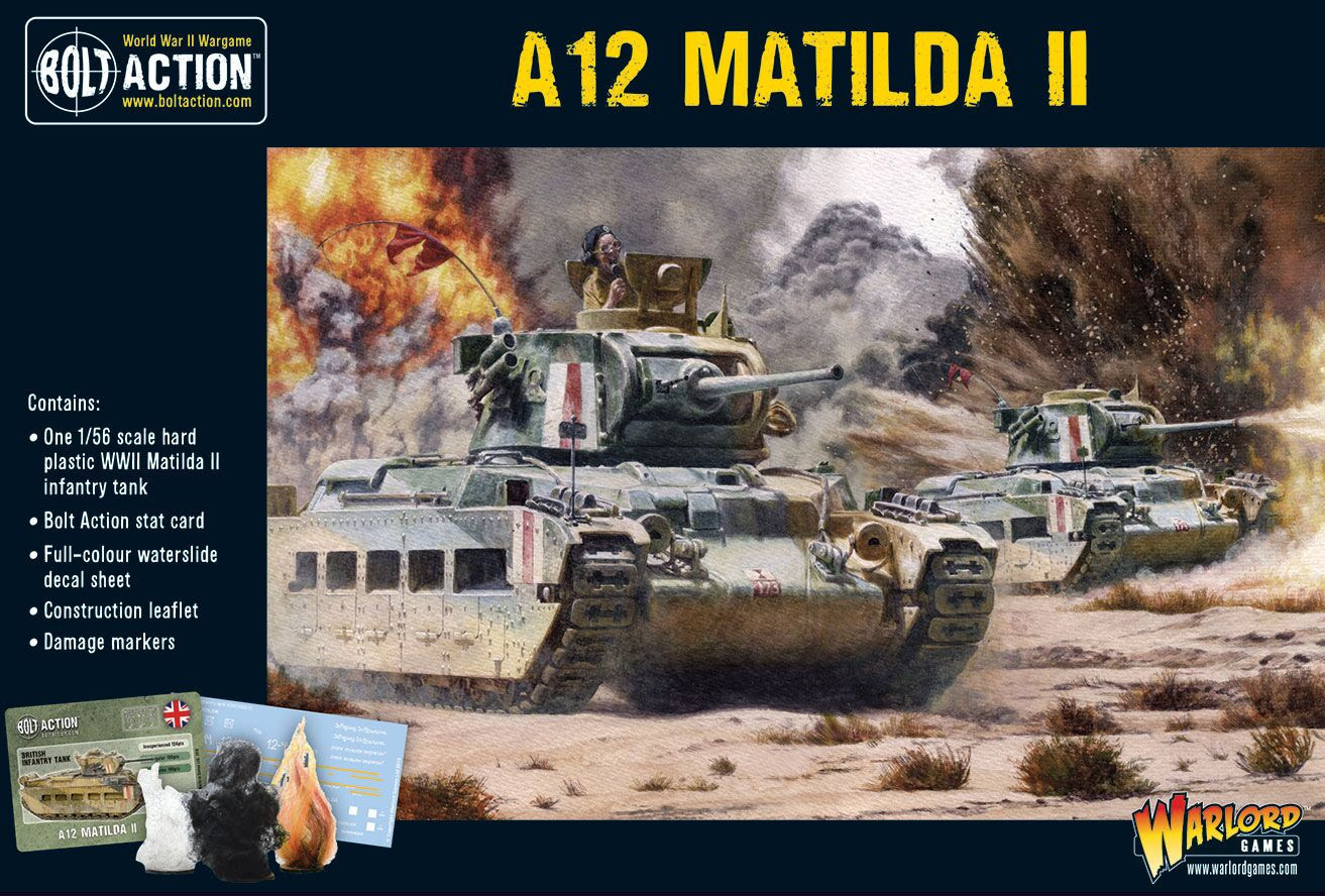 Bolt Action - A12 Matilda II Infantry Tank image