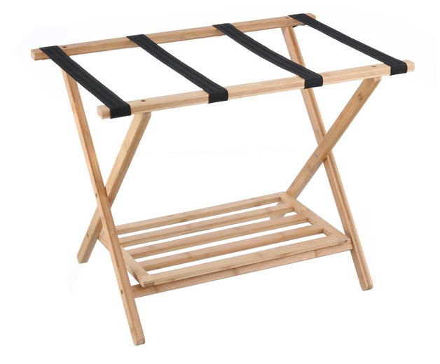 L.T. Williams: ﻿Bamboo Luggage Rack