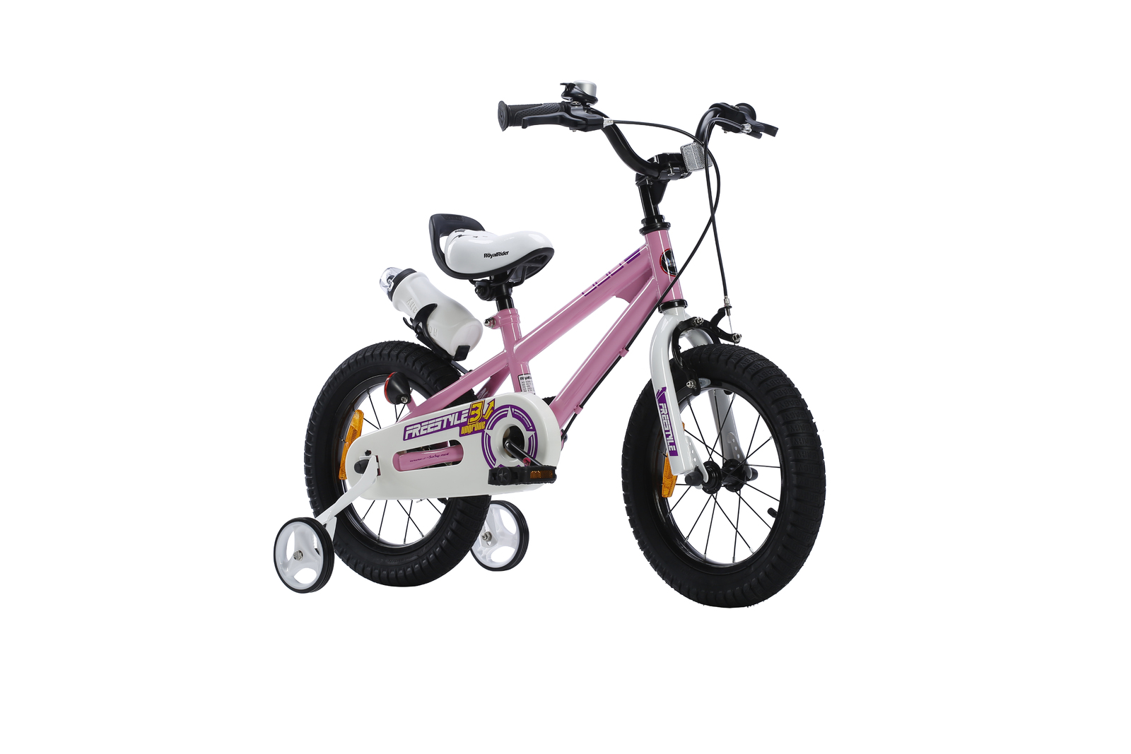 RoyalBaby: BMX Freestyle - 16" Bike (Pink) image