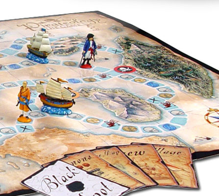 Pirateology deluxe board game image