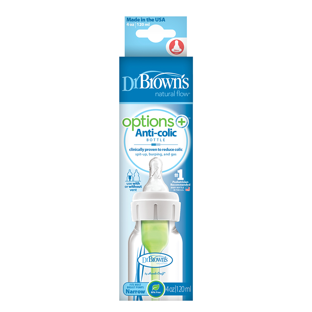 Dr Brown's 120ml Feeding Bottle - Single image