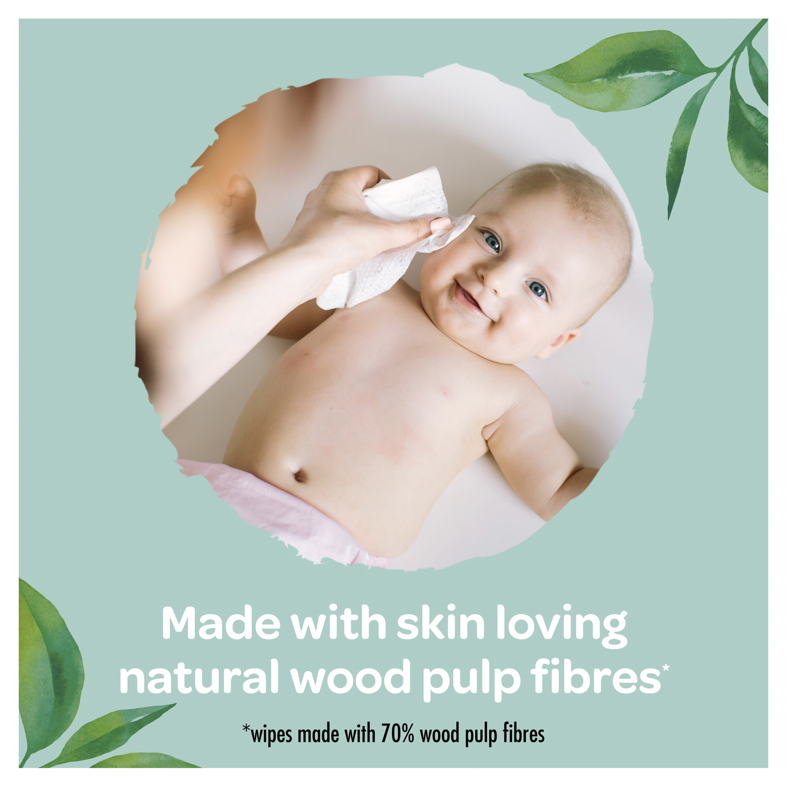 Huggies: Thick Baby Wipes - Fragrance Free (240 Pack) image