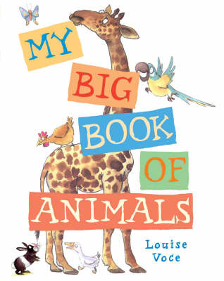 My Big Book Of Animals by Louise Voce image