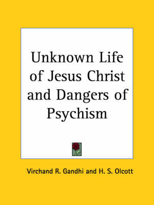 Unknown Life of Jesus Christ by Virchand R. Gandhi image