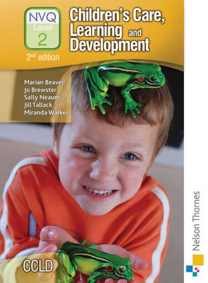 Children's Care, Learning and Development NVQ Level 2 Candidate Handbook by Marian Beaver image