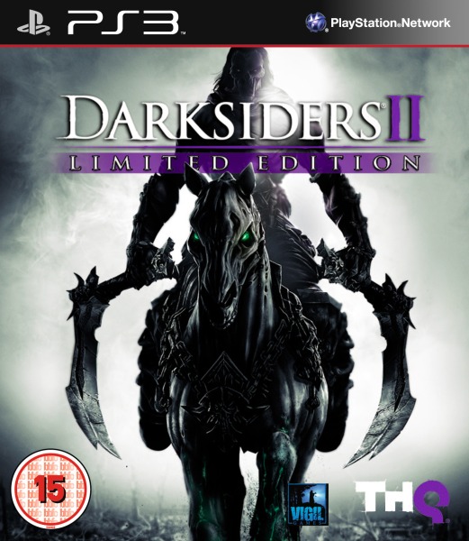 Darksiders II Limited Edition (includes Argul's Tomb expansion pack) on PS3