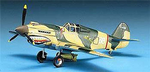 Academy P-40B Tomahawk 1/72 Model Kit