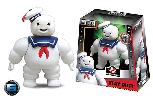 Jada Metals: Stay Puft - Die-Cast Figure image