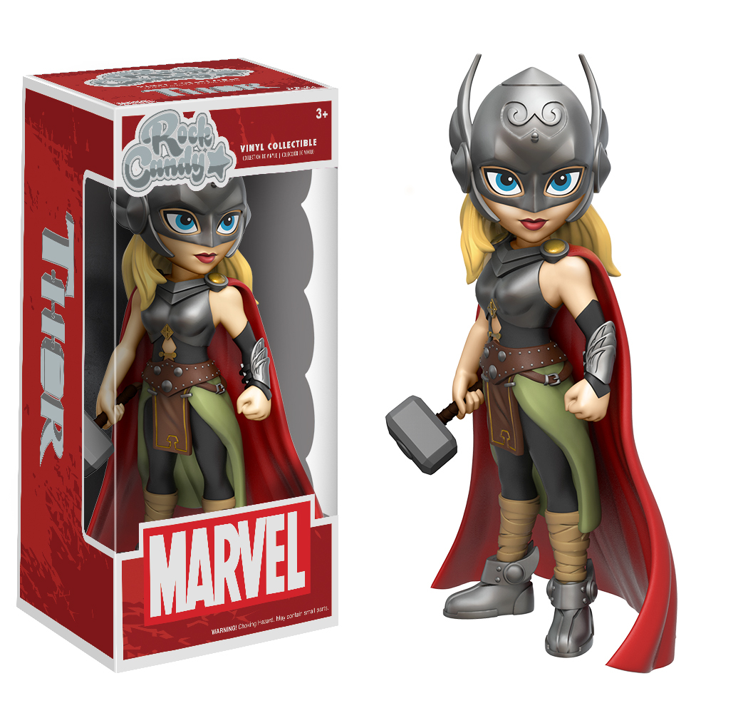 Marvel – Lady Thor Rock Candy Vinyl Figure image