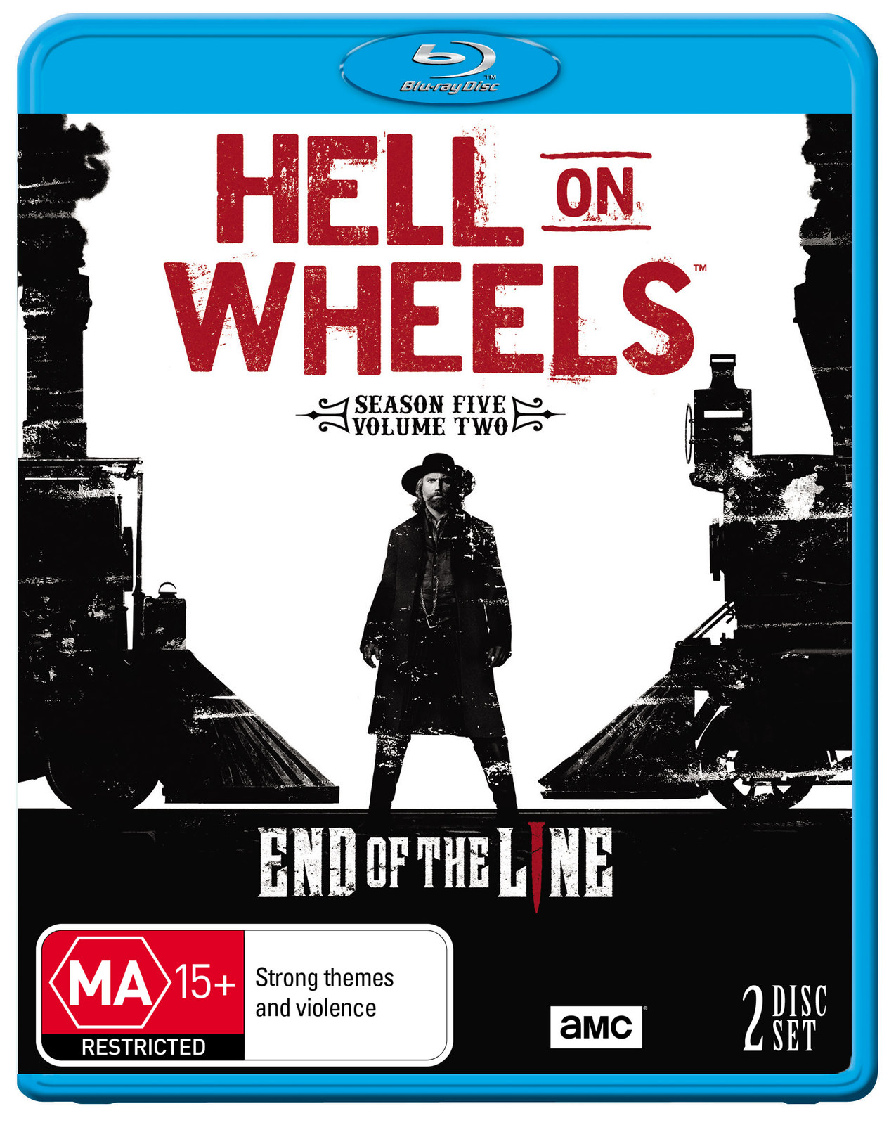 Hell on Wheels: Season Five - Part 2 on Blu-ray image
