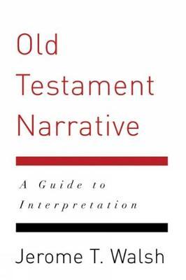 Old Testament Narrative by Jerome T. Walsh image