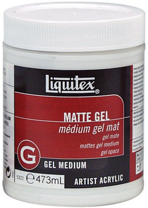 Liquitex: Matte Gel Medium (473ml) image