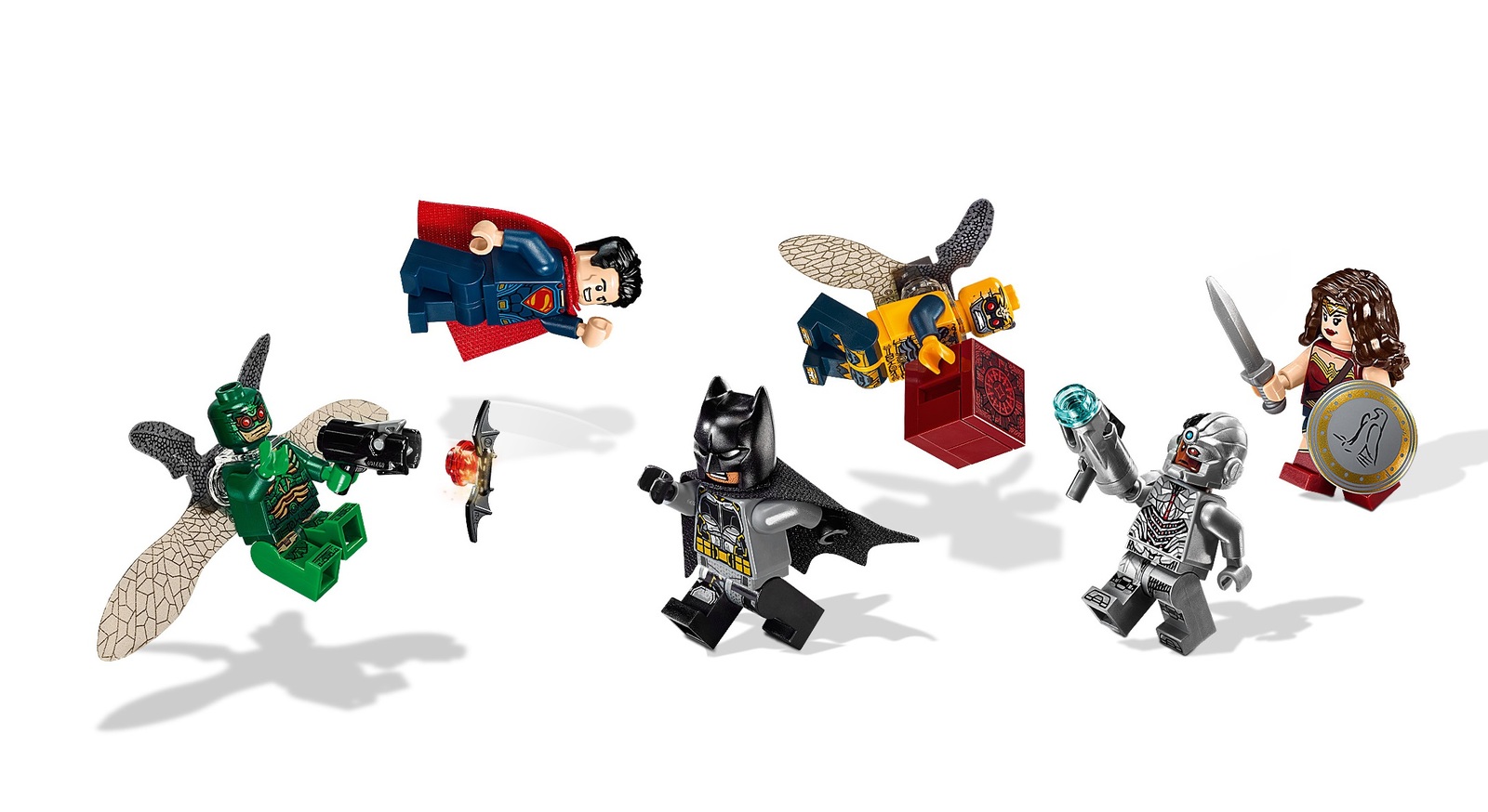 LEGO Super Heroes: Flying Fox - Batmobile Airlift Attack (76087) image