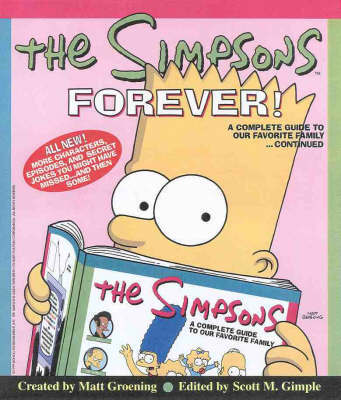 The Simpsons Forever! by Matt Groening