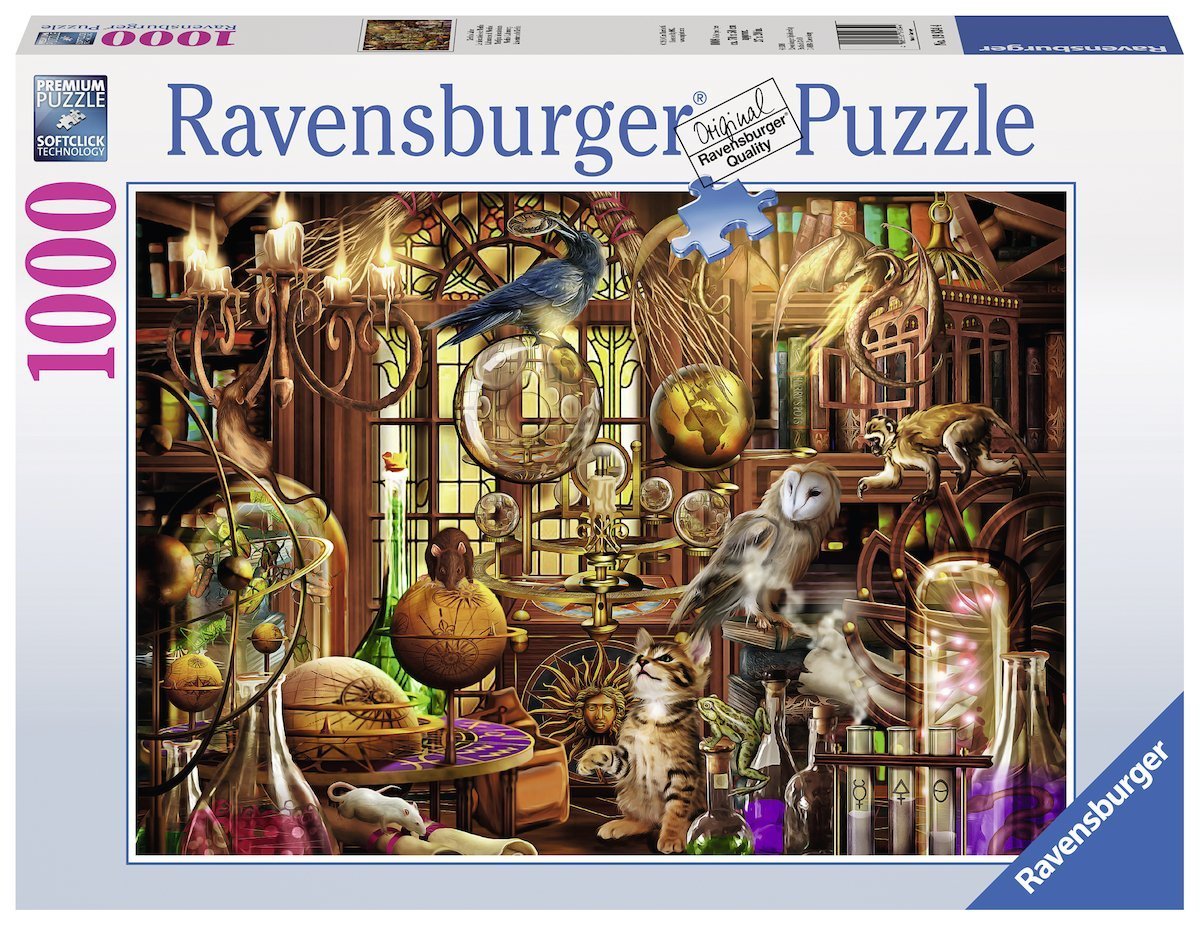 Ravensburger : Merlin's Laboratory Puzzle (1000 Pcs) image