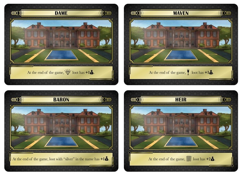 Scoundrel Society - Card Game image