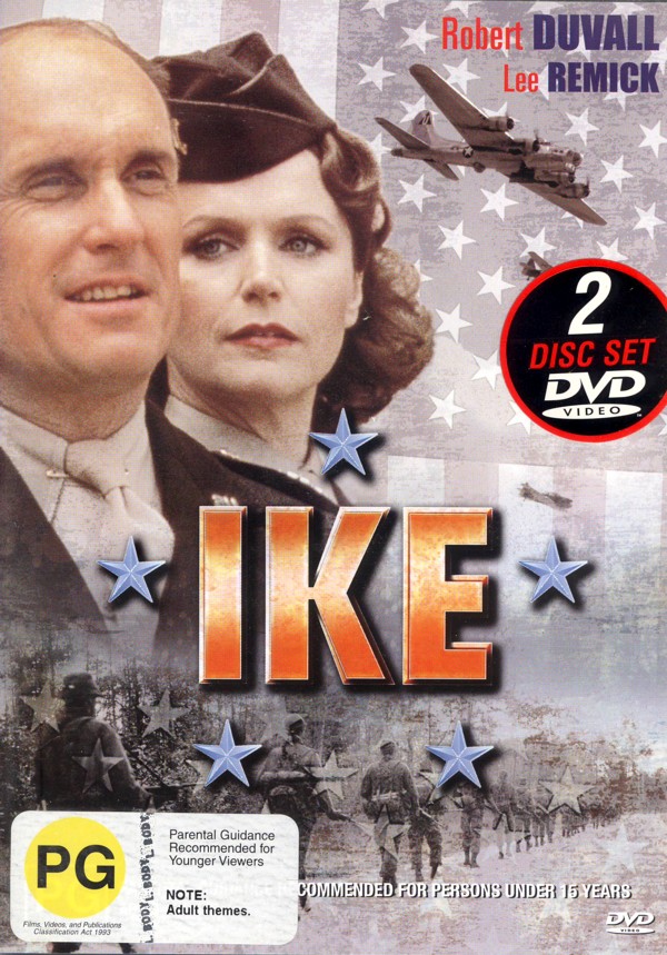 Ike (2 disk set) on DVD image