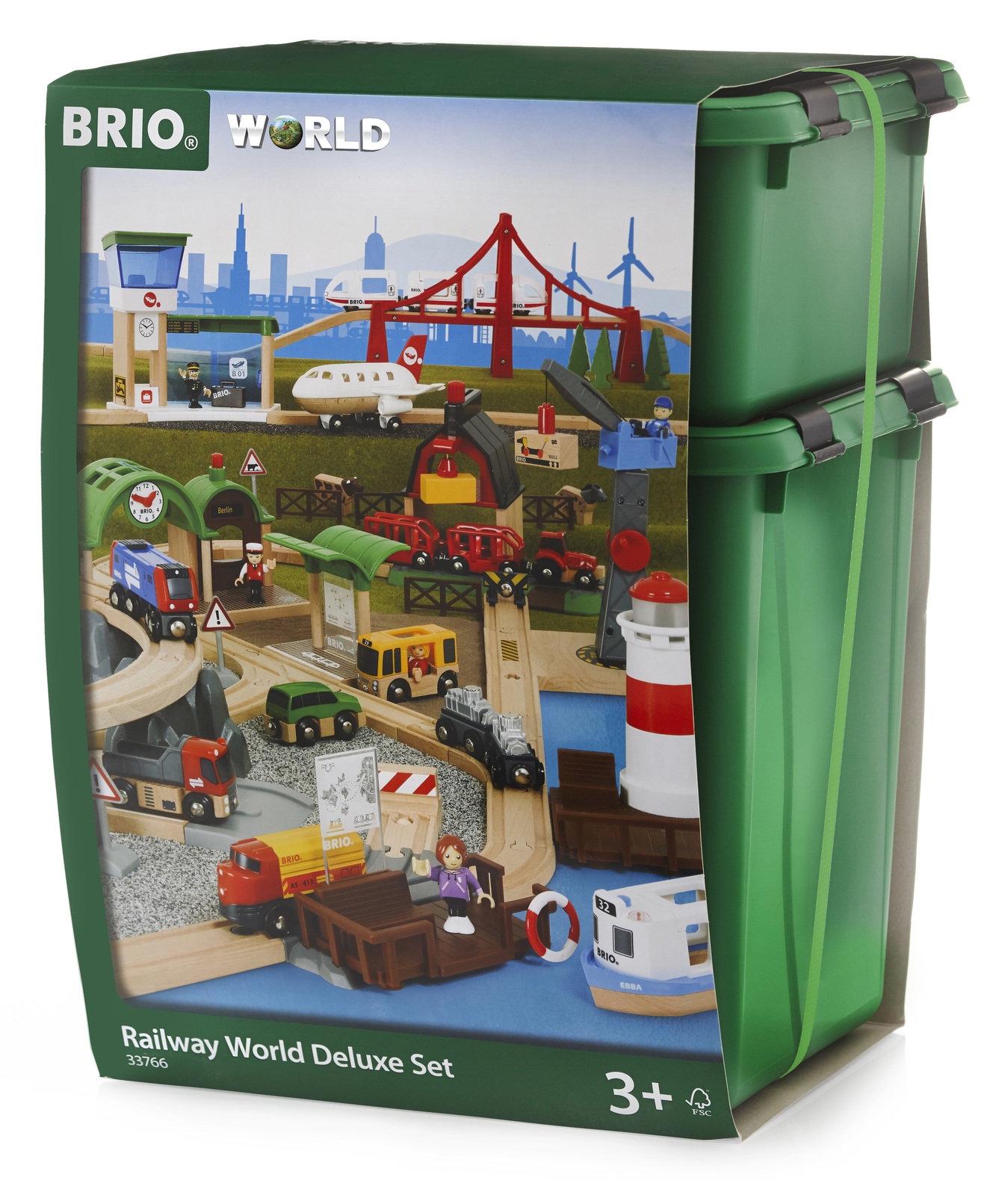 Brio: Railway World - Deluxe Set