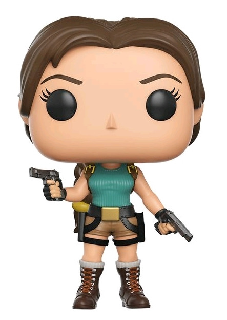 Lara Croft - Pop! Vinyl Figure image