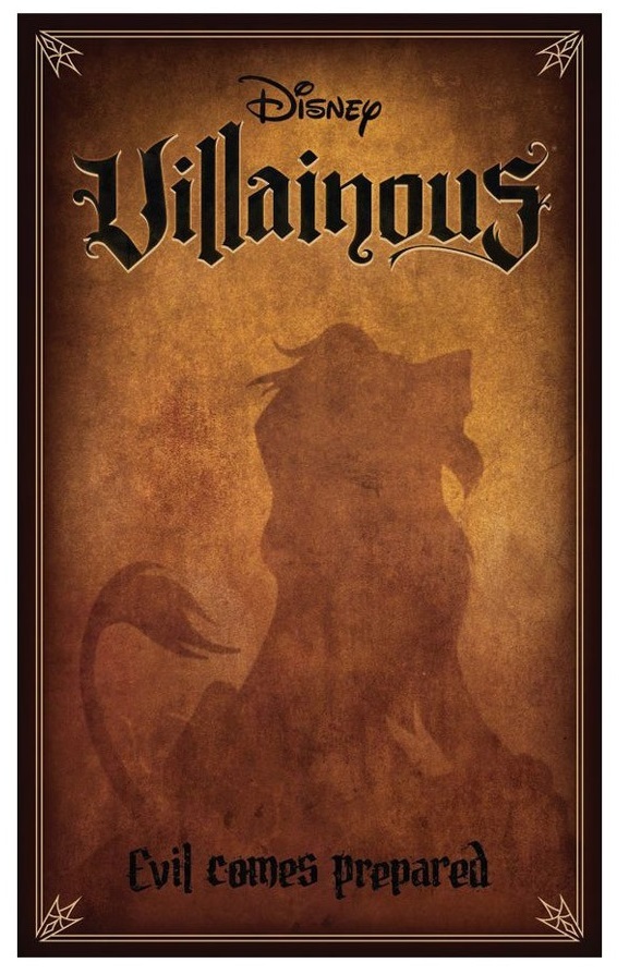 Disney Villainous: Evil Comes Prepared (Stand-Alone Expansion)