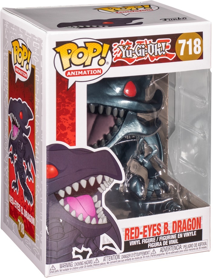 red eyes black dragon funko pop
