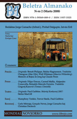 Beletra Almanako 2 (BA2 - Literaturo En Esperanto) image
