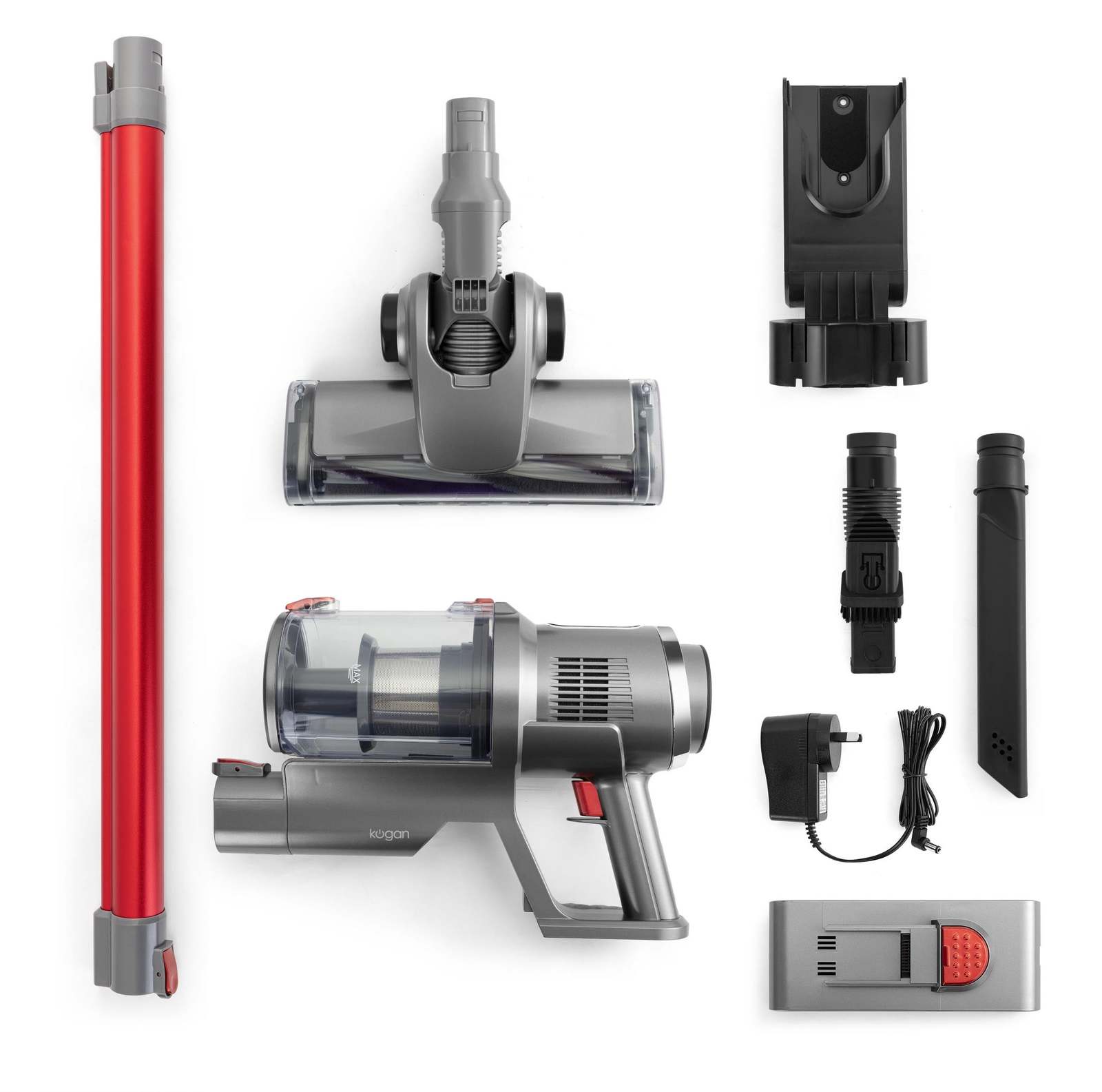 Buy Kogan MX8 Cordless Stick Vacuum Cleaner at Mighty Ape NZ