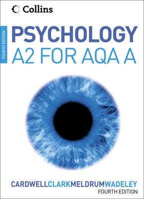 Psychology for A2 Level for AQA (A) by Mike Cardwell image