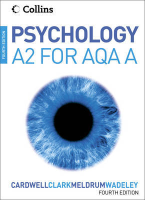 Psychology for A2 Level for AQA (A) on Paperback by Mike Cardwell