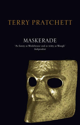 Maskerade (Discworld - The Witches) (black cover) by Terry Pratchett image