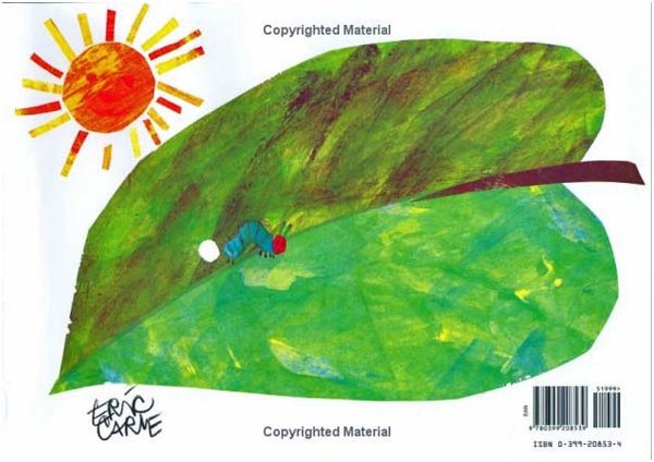 The Very Hungry Caterpillar by Eric Carle