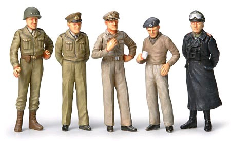 Tamiya WWII Famous General Set 1:48 Kitset Model