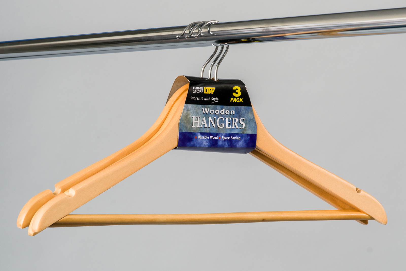 L.T. Williams - Wooden Suit Hanger - 2 Pack image