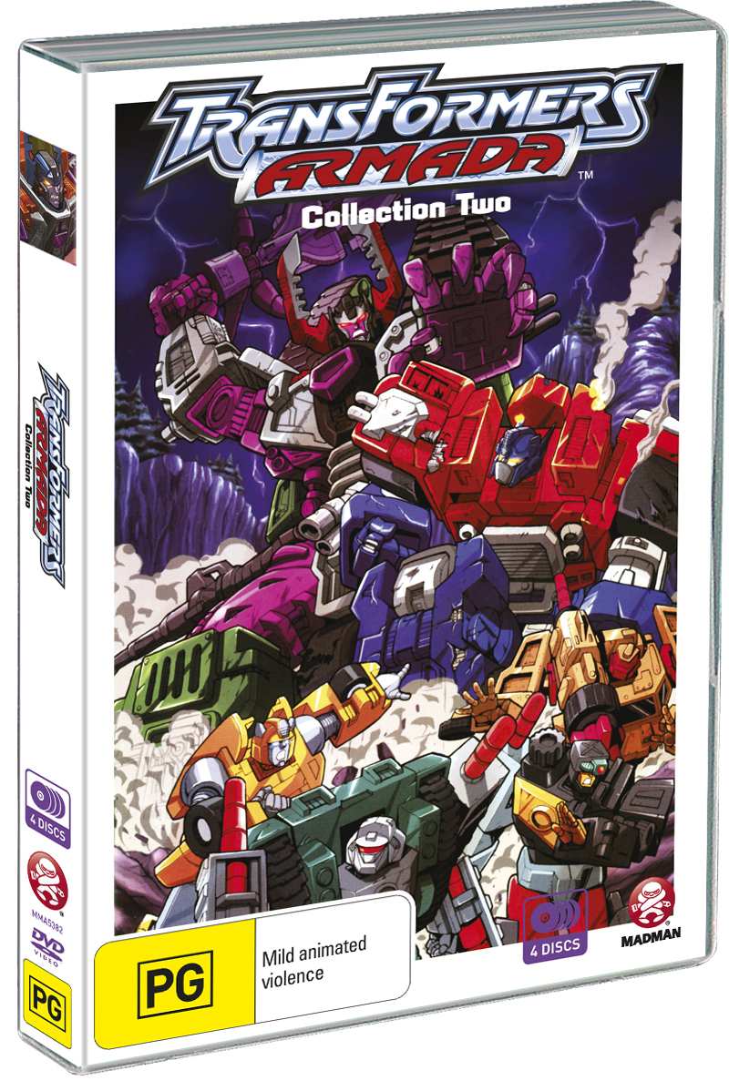 Transformers Armada Season Two Collection DVD Buy Now at Mighty