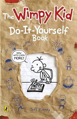 Diary of a Wimpy Kid: Do-It-Yourself Book by Jeff Kinney image