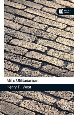 Mill's "Utilitarianism" by Henry R. West image