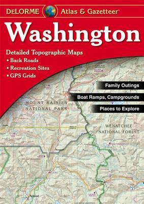 Washington Atlas and Gazetteer image