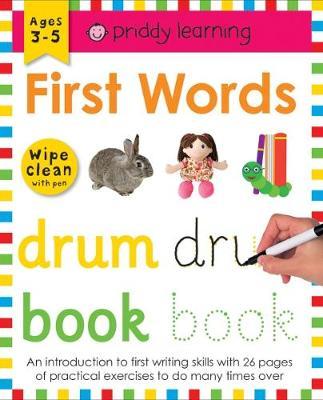 Wipe Clean Workbook: First Words image