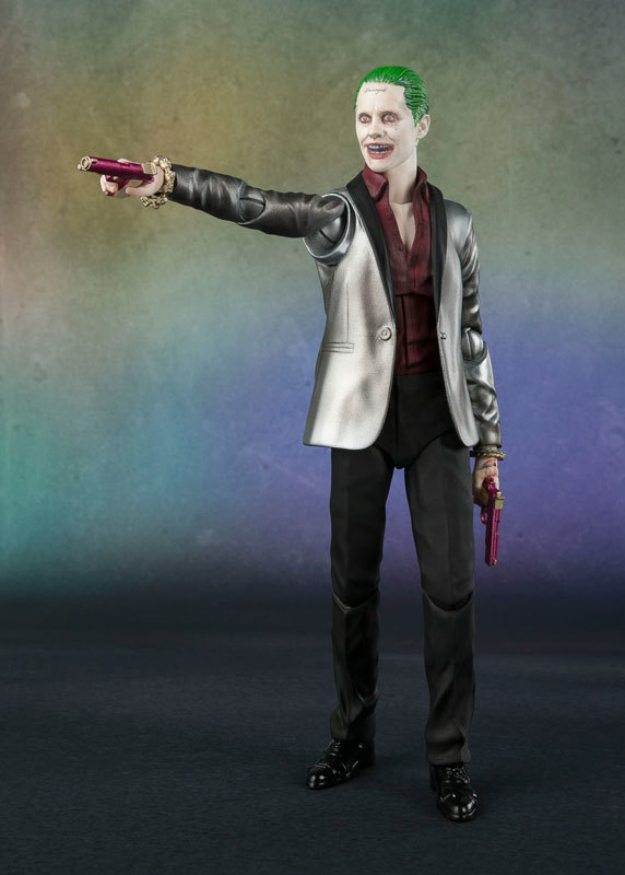 S.H.Figuarts Suicide Squad: Joker Figure - Action Figure image