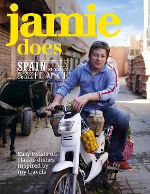 Jamie Does Spain, Italy, Sweden, Morocco, Greece, France by Jamie Oliver image