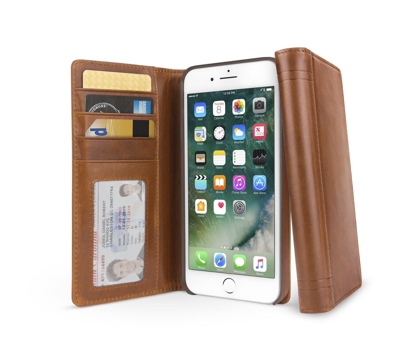 Twelve South Journal for iPhone 7 Plus (Cognac) image