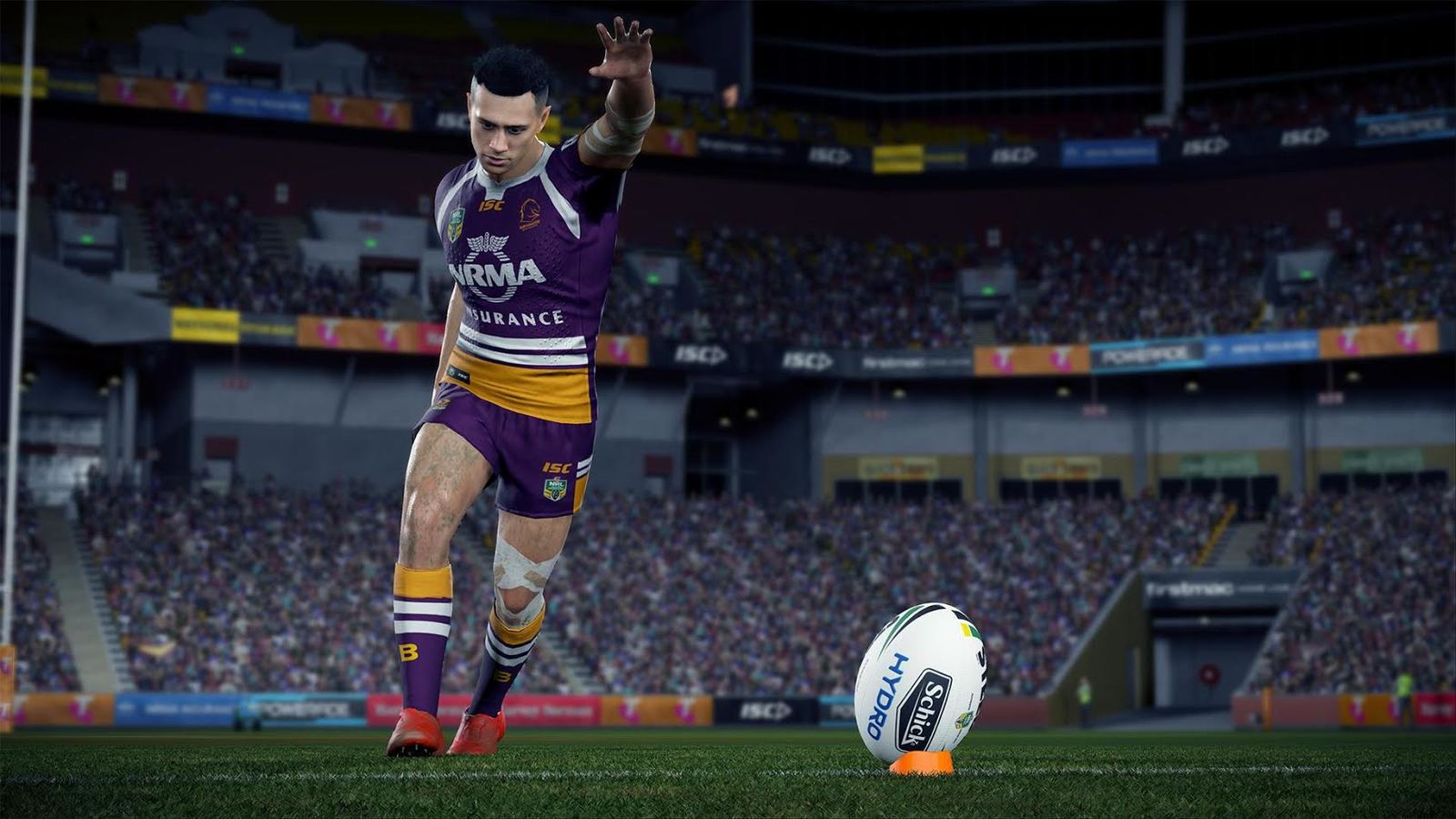 Rugby League Live 4 on Xbox One