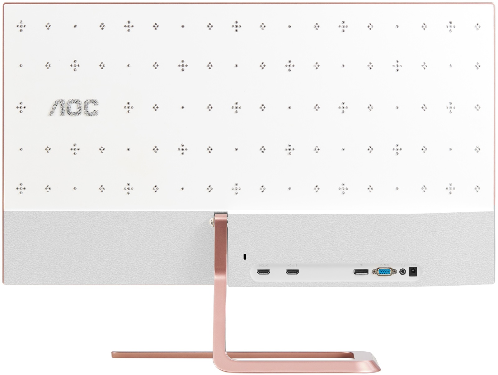 27" AOC QHD Limited Edition Swarovski Luxury Monitor image