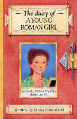 A Young Roman Girl by Moira Butterfield image