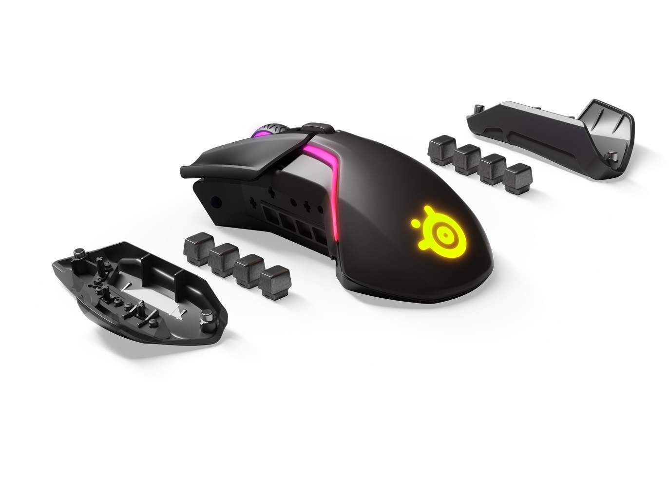 Steelseries Rival 650 Wireless Gaming Mouse on PC