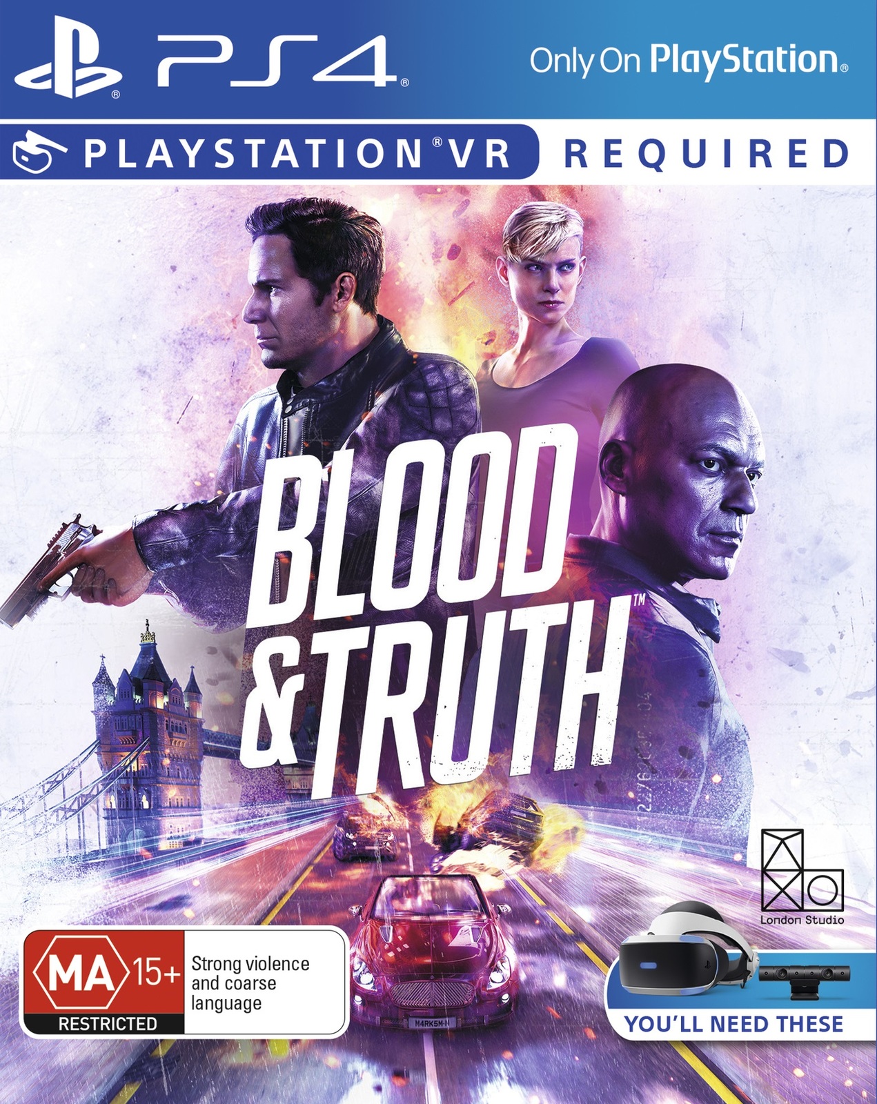 Blood & Truth VR for PS4 image