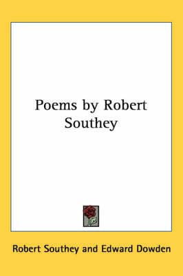 Poems by Robert Southey by Robert Southey image
