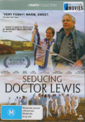 Seducing Doctor Lewis on DVD Seducing Doctor Lewis on DVD